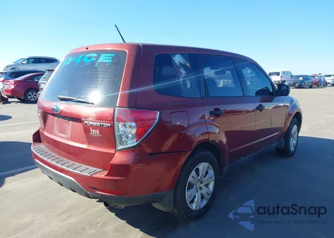 2009 Subaru Forester 2.5X z USA, uszkodzony, nr VIN JF2SH61659H728100